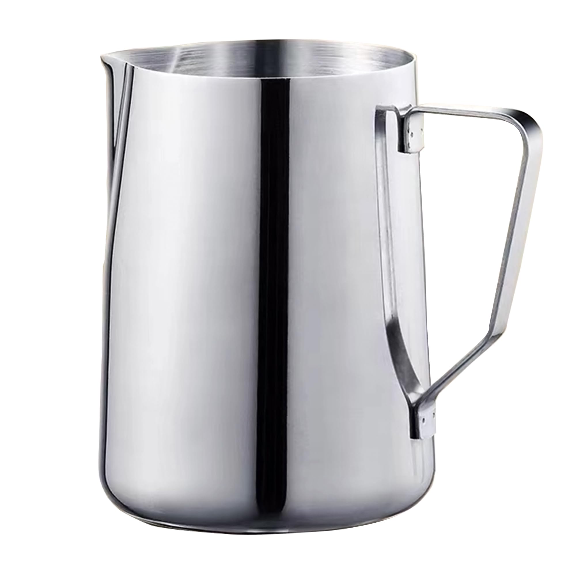 Milk Frothing Pitcher 50oz,Espresso Steaming Pitcher 50oz,Espresso Machine Accessories,Milk Frother cup 1500ml,Milk Coffee Cappuccino Latte Art,Stainless Steel Jug Cup with Decorating Art Pen