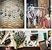 MEXIDAWN DIY Dream Catcher Kits - Green Feather Hippie Decoration Handmade Kits BOHO Wall Hanging