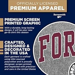 Barnesmith Fordham University Rams Short-Sleeve