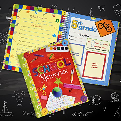 2 Keepsake+Scrapbook+Memories+Preschool+Portfolio