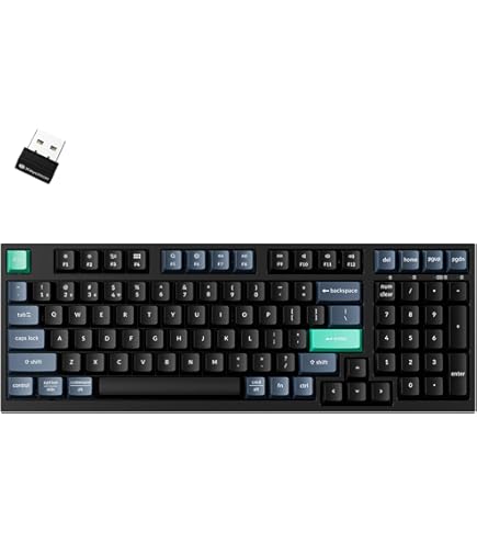 Amazon.com: Keychron K8 Wireless Bluetooth/USB Wired Mechanical