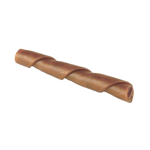 SMARTBONES STUFFED TWISTZ WITH PEANUT BUTTER 6 COUNT, RAWHIDE-FREE CHEWS FOR DOGS, NO ARTIFICIAL PRESERVATIVES OR FLAVORS ADDED (SBST-00300)