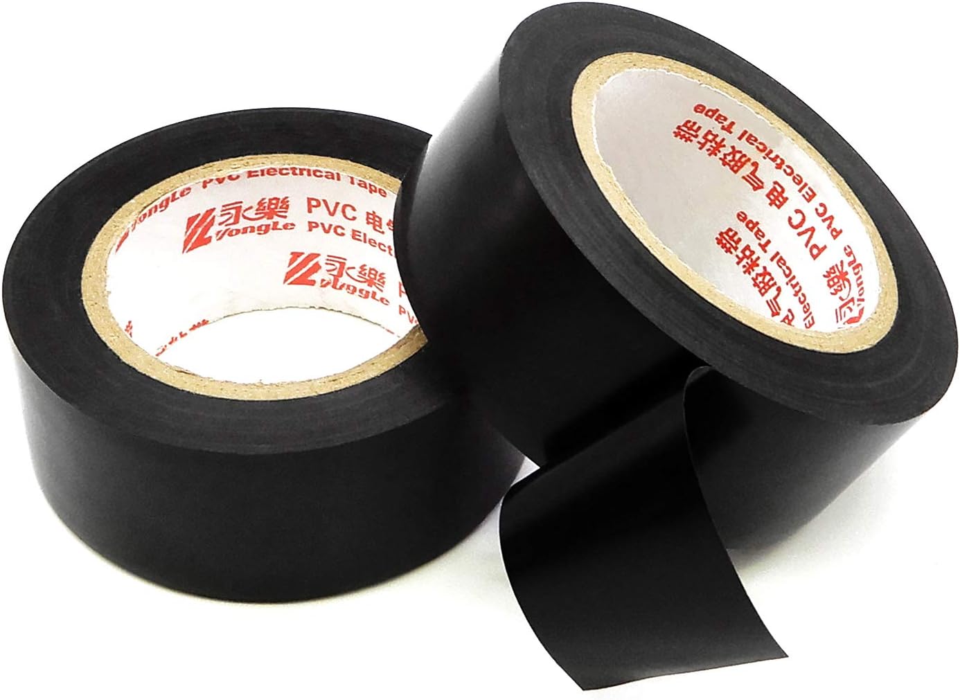 YTBUBOR Insulation Tape PVC Electrical 25mm*15m Black x 3 Adhesive Gaffer Tape - Image 5