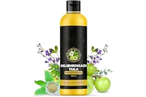 DH Neelibhringadi Tailam 200ml | Natural Hair Oil