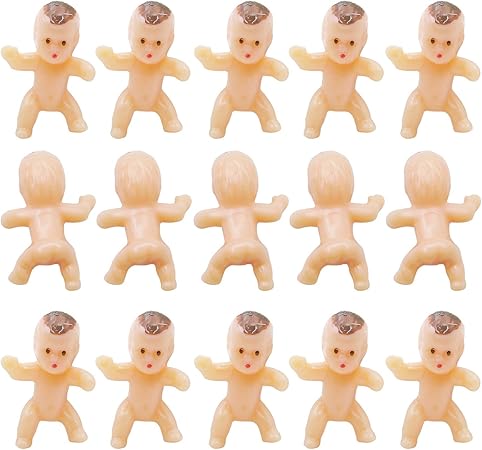 amazon mini plastic babies