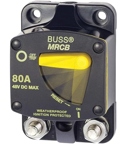 Blue Sea Systems Blue Sea 7144 187 - Series Thermal Circuit