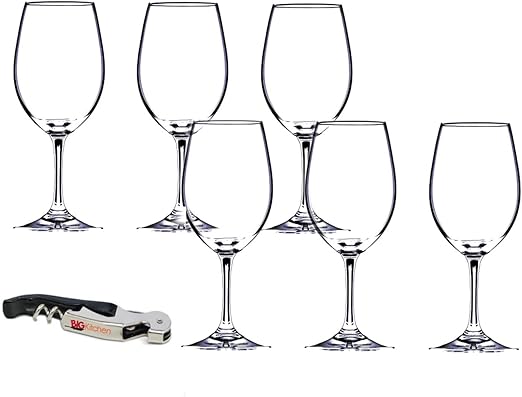 Amazon Com Riedel Ouverture White Wine Glass Set Of 6 Wine Glasses