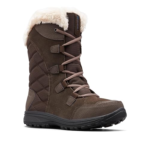 Columbia Womens Ice Maiden II, Cordovan/Siberia, 7