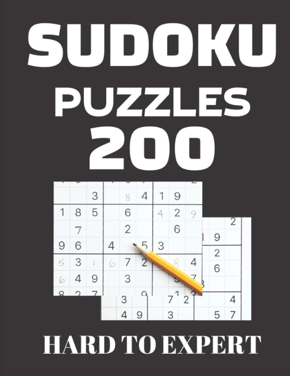 sudoku puzzles hard to expert soduko large print 200 puzzles book for adults seniors even the little ones quotes creative 9798709421530 amazon com books