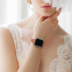 Slim Thin Narrow Bands Compatible with Apple Watch
