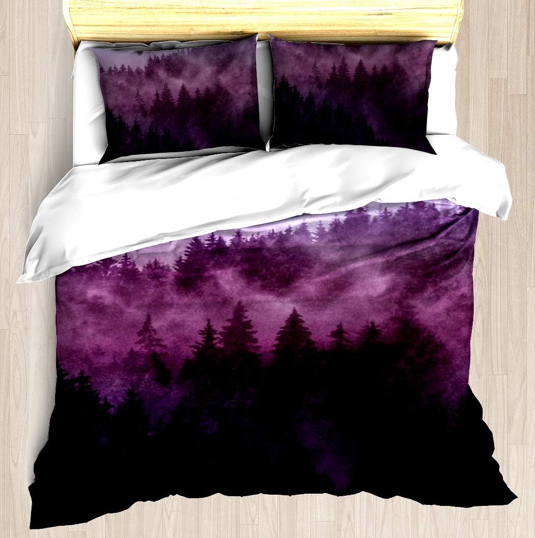 Excuse Me, I'm Lost // Laid Back Edit - Duvet Cover Set Soft Comforter Cover Pillowcase Bed Set Unique Printed Floral Pattern Design Duvet Covers Blanket Cover Queen/Full Size