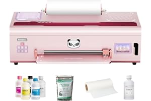 Procolored K13-Lite DTF Apparel Printer 13" A3 Transfer Printing Machine T-Shirt Direct to Film-Pink