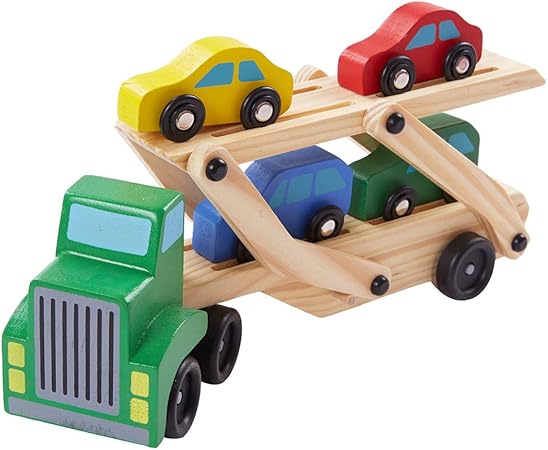 Amazon Tropical 木のおもちゃ 木製おもちゃ 知育玩具 汽車 トラック 男の子 おもちゃ 人気積み木 車セット おもちゃ 乗り物 子供車セット 大工さん カラフルキャリアカー 折りたたみ可 安全 天然木材質 ままごと 男の子 女の日 誕生日 クリスマスギフト 入園祝い
