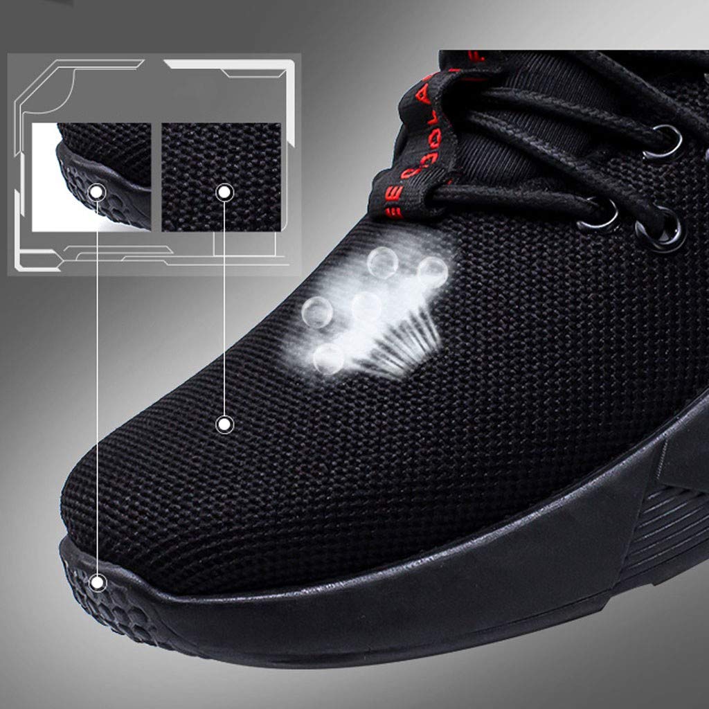 lightweight safety shoes men women work trainers steel toe caps sport sneakers