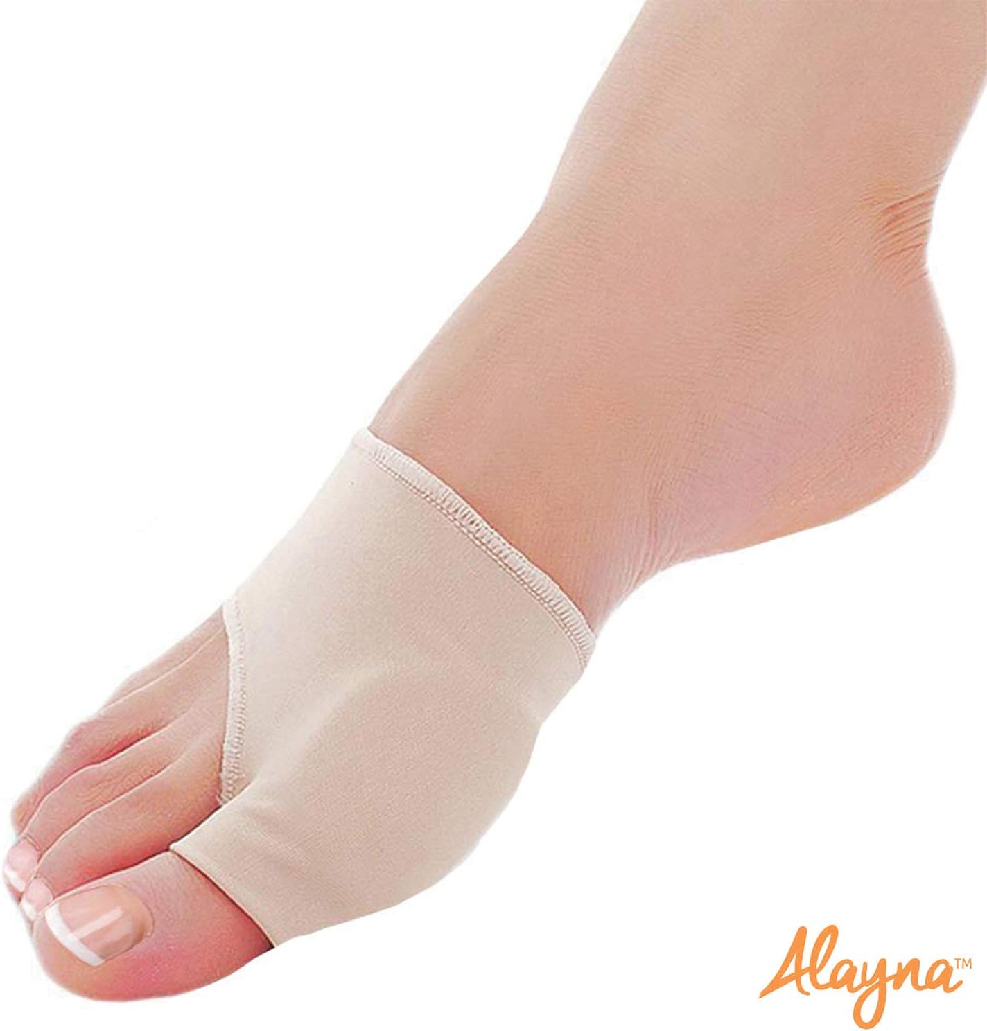 Bunion Corrector and Bunion Relief Gel Pad Big Toe Brace Cushion Hammer Toe Pain and Inflammation Relief Unisex Bunion Guard Shield Fits Inside Socks and Shoes to Correct and Align Bones in Feet: Health & Personal Care
