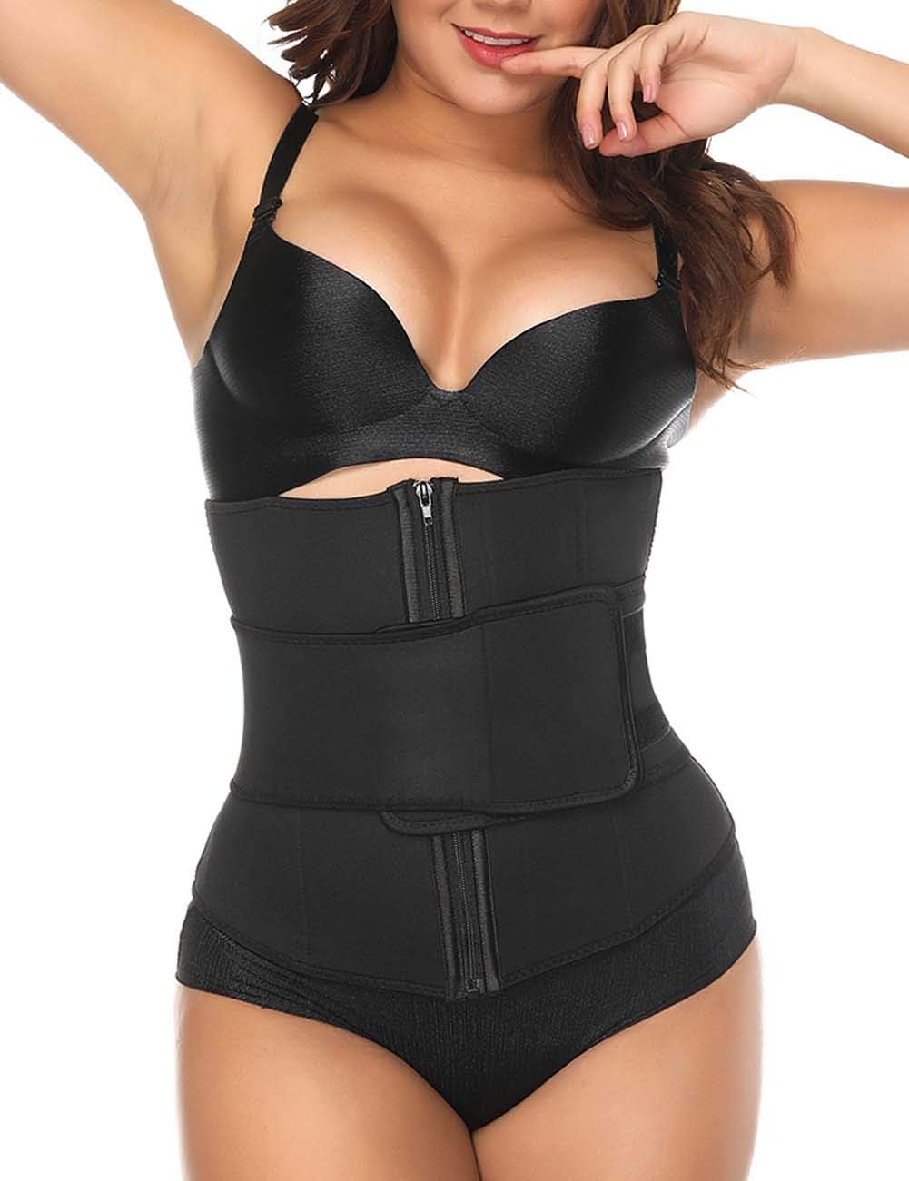 Waist Trainer For Women Tummy Control Waist Trainer Plus Size Waist Shaper Body Shaper For Weight Loss
