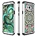 Galaxy S8 Plus Case, Anwish [Creative] Studded Rhinestone Crystal Bling Hybrid Totem Armor Defender Protective Case Cover for Samsung Galaxy S8 Plus