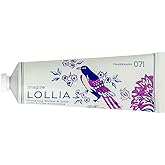 LOLLIA Imagine Handcreme, 4 oz. – Flowering Willow & Lotus – Scented Hand Cream for Women, Moisturizing Hand Lotion for Dry Hands, Shea Butter & Cocoa Butter, Quick Absorbing Lotion