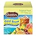 Celestial Seasonings Cool Brew Iced Tea, Tropical Fruit, 40 Count per box, Pack of 6