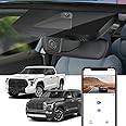 Amazon.com: Fitcamx 4K Dash Cam for 2022-2025 Toyota Tundra & Sequoia ...