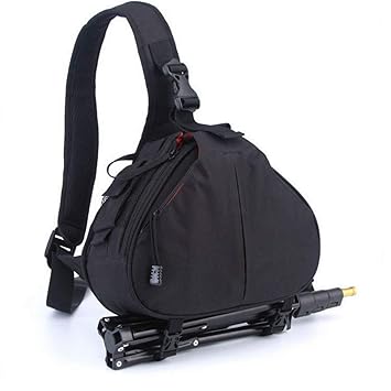 MOVISION - Bolsa de Hombro Triangular para cámara réflex réflex ...
