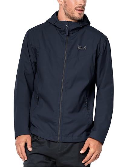 Jack Wolfskin Herren Amber Road Freizeitjacke