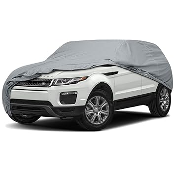 5 Layer Full Coverage Semi Custom Fit Car Cover For Mercedes Benz Glc300 Glc 250 2016 2019 Suv 4 Door