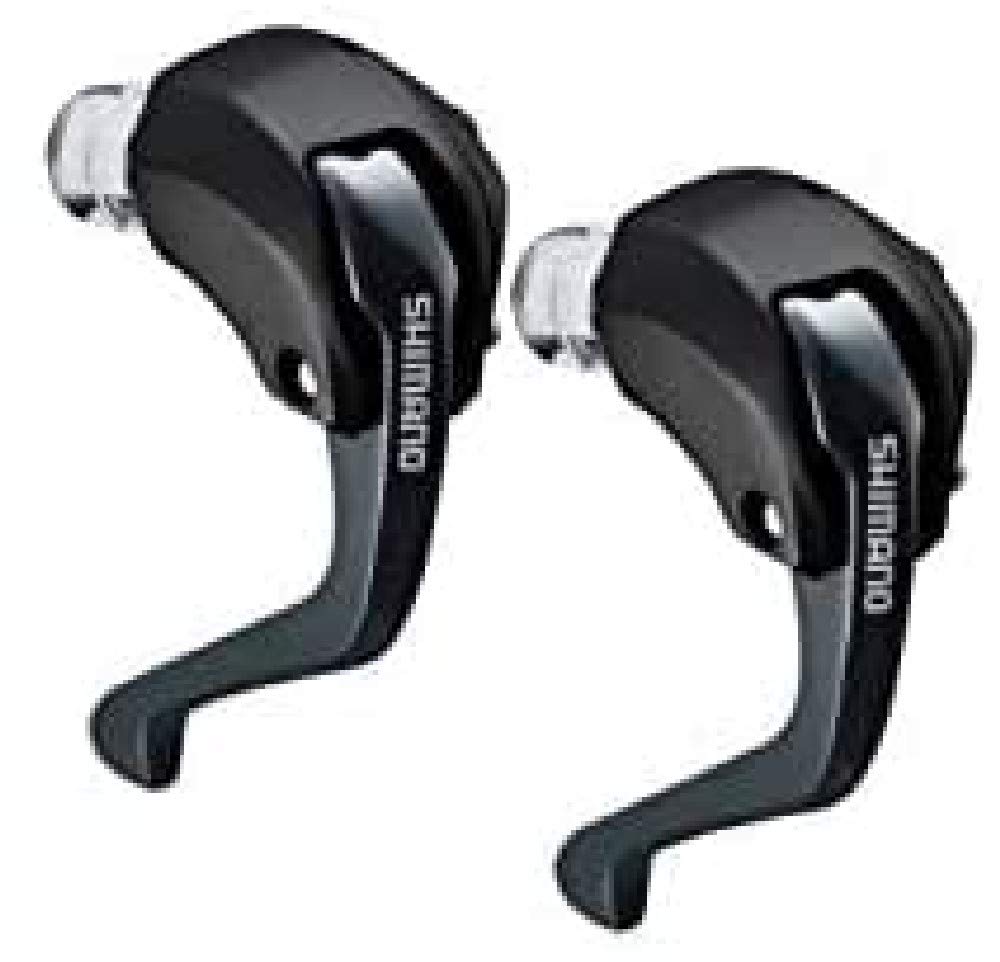 Shimano ST-R8060 Ultegra Di2, STI for TT/Triathlon, pair 2x11-speed