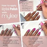 MYLEE Pro LED Gel Nail Polish Lamp 5-Finger Convex Curing 15 Sec Fast Dry view 3