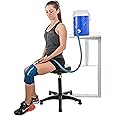 Amazon.com : Aircast Cryo Cuff Cold Therapy Knee Solution - Blue ...