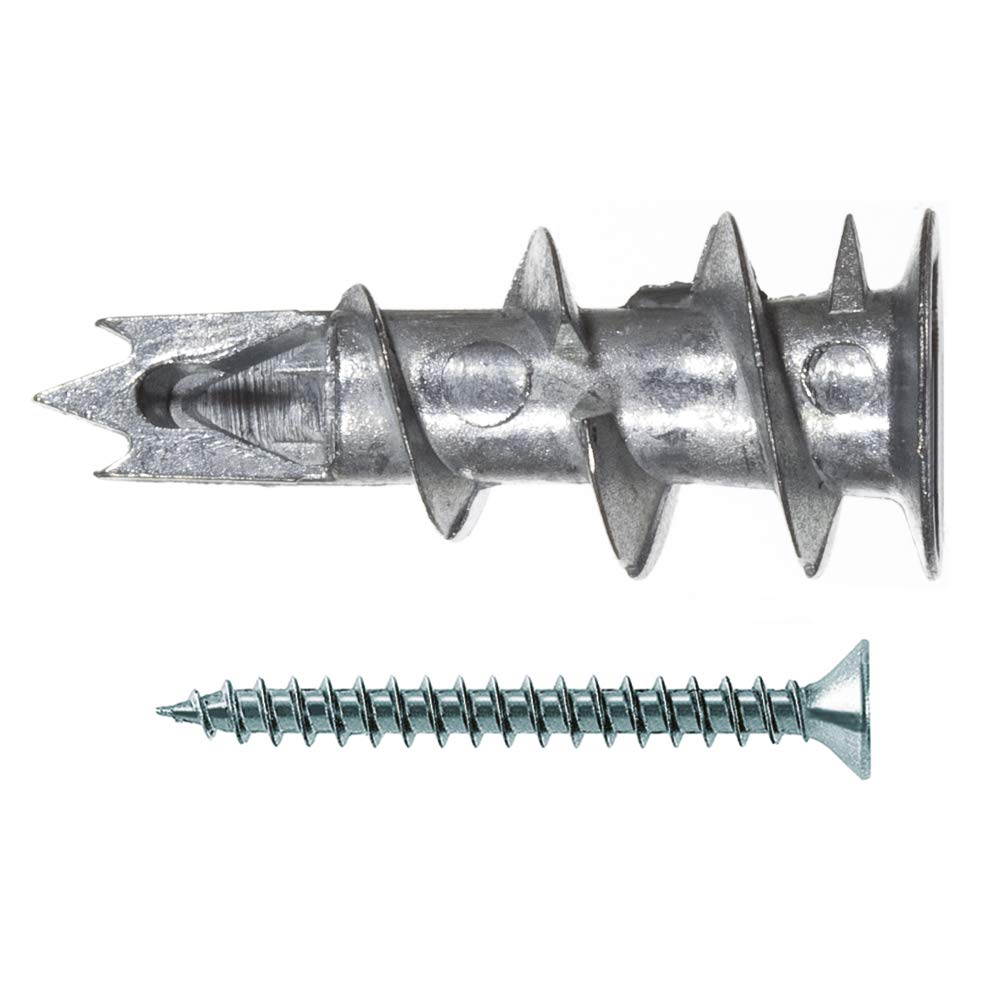 Fischer Metal GKM 12 plasterboard Plugs, Pack of 100, 040432