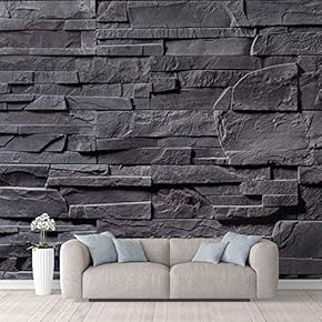 Wall Mural Sand Square Rock Background Removable Self-Adhesive Large Wallpaper - 66x96 inches