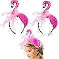 Pnk Flamngo Headpece, Headband Flamngo, Head Decoraton Accessores