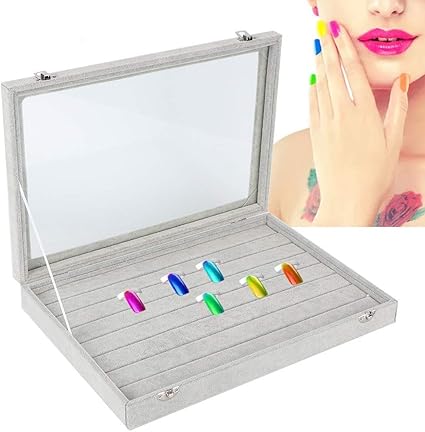 Cimenn Nail Art - Expositor de uñas postizas: Amazon.es: Belleza
