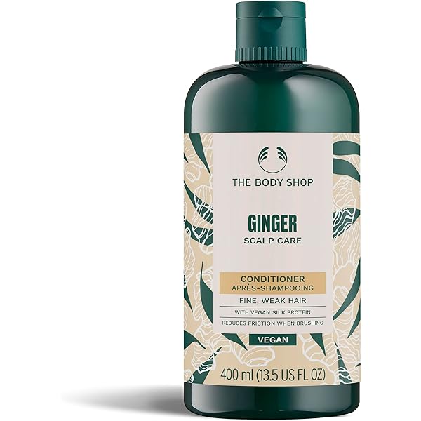 Amazon.com: The Body Shop Ginger Scalp Care Conditioner, Fine