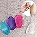 ZesGood 4 Pieces Silicone Makeup Blender Perfect for Applying and Blending Liquid Foundation or BB Creams, 4 Colors