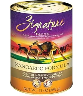 zignature dog food amazon