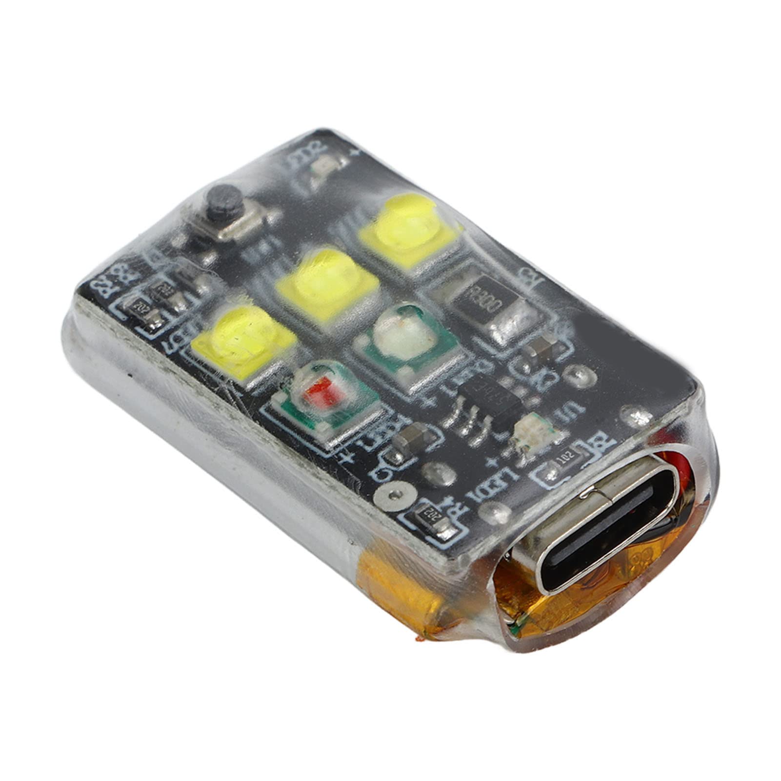 Drone Night Lights,Ultralight Drone Strobe Light High Brightness Anti Collision Warning Light Drone Accessories Compatible with MINI 3PRO