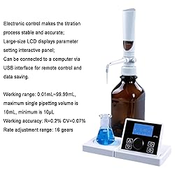 DOJBK Electronic Bottle Dispenser, Digital Bottle