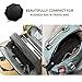 Innoo Tech 6000 Times Tested 55 Mph Windproof Umbrella, Auto Open and Close