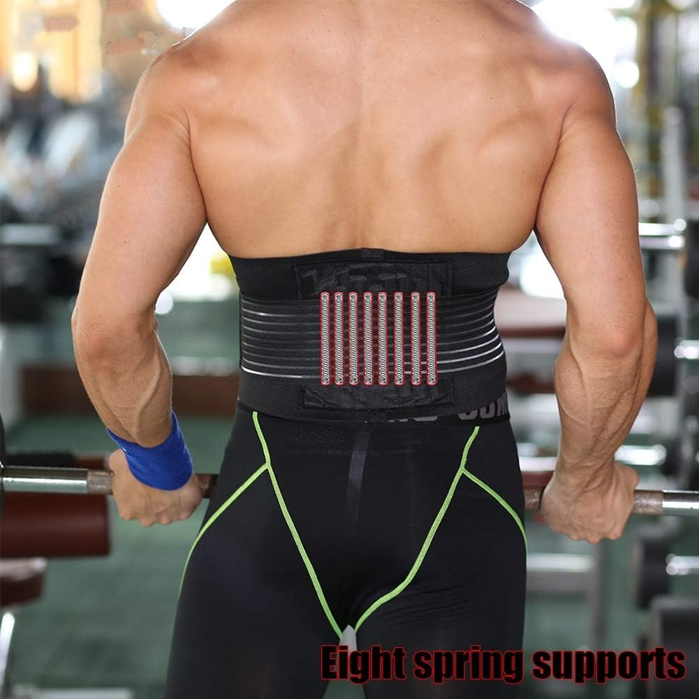 faja lumbar, cinturon lumbar, arnes lumbar, protector espalda