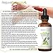 Jojoba Oil (2oz) USDA Certified Organic, 100% Pure, Cold Pressed & Unrefined by RejuveNaturals. Radiant, Moisturized & Youthful Skin & Hair. For Stretch Marks, Healthier Nails & Cuticles & Beard Oil