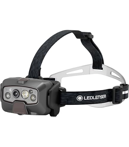 Amazon.com: Ledlenser MH11 Headlamp Flashlight - Black, Aluminum