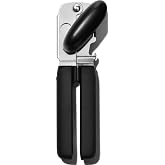 OXO Good Grips Manual Can Opener &amp; Bottle Opener with Soft Easy-Grip Handle | Ergonomic Soft Handle, Smooth Operation, Ideal For Arthritis Or Weak Hands, Kitchen Tool For Seniors