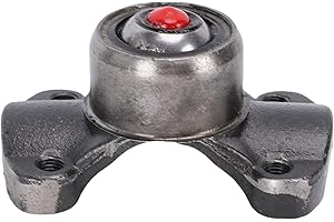 Aramox Driveshaft Double Cardan CV Socket Yoke, Centering Yoke Replacement for CJ YJ TJ XJ ZJ JK 1310 Series with Steel Alloy