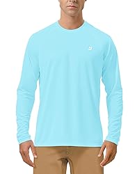 Roadbox Mens UPF 50+ Long Sleeve SPF Diving Rash