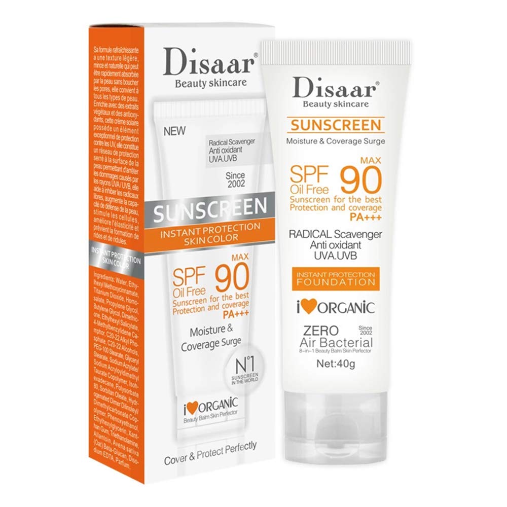 disaar beauty skincare spf 50