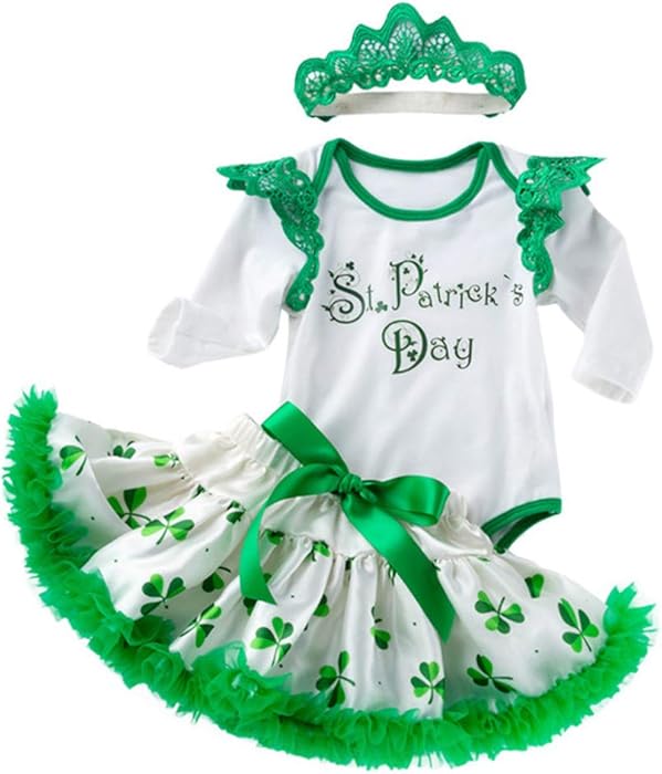 24 month st patrick's day outfit