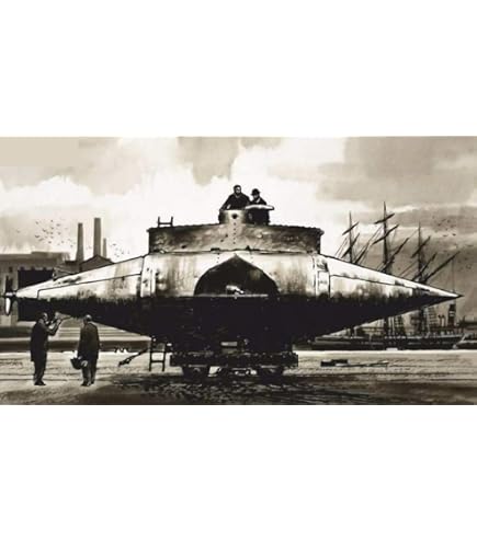 Pegasus Hobbies Haunebu II Flying Saucer Model Kit - 1/144 Scale Plastic Model For Ages 14+