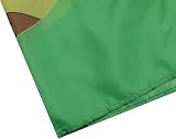 AZ FLAG Zaire Flag 3x5 ft 100D Polyester with 2 Brass Grommets view 4